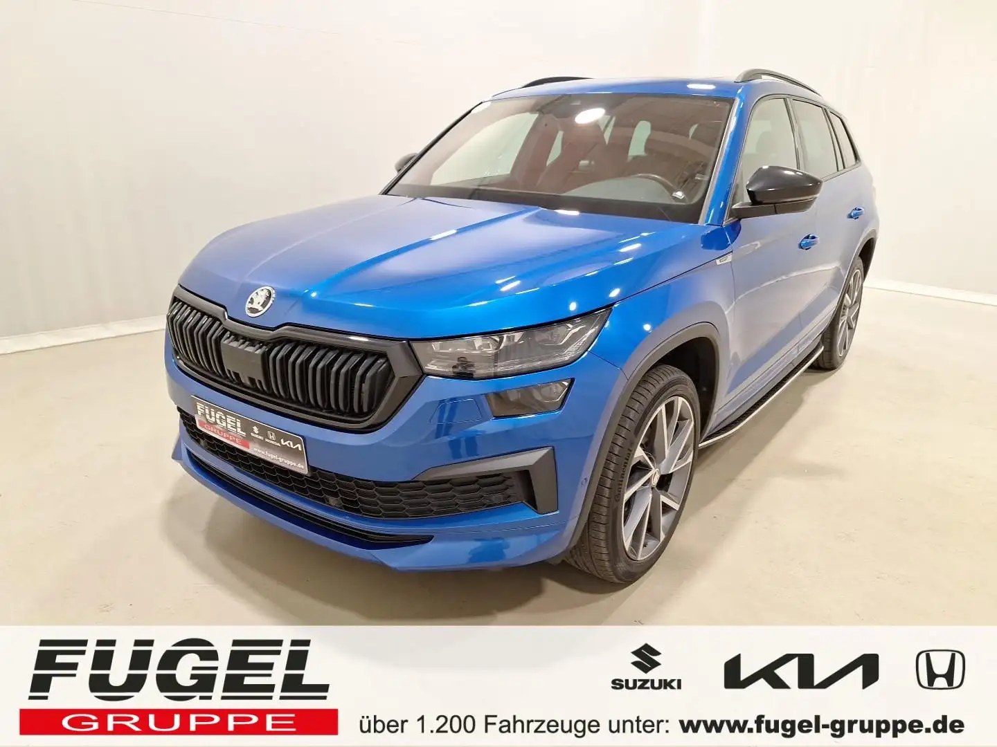 Skoda Kodiaq 2.0 TDI DSG Sportline Standhzg.|Matrix|Sport Blau - 1