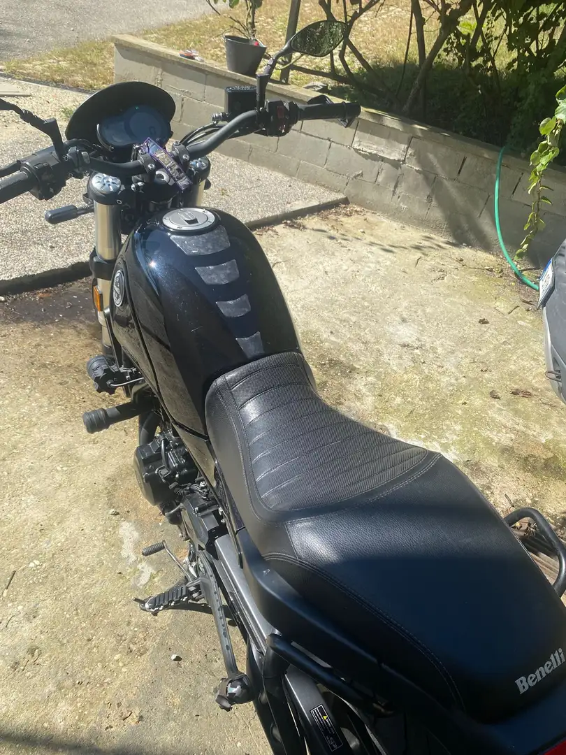 Benelli Leoncino Leoncino 500 Negru - 2
