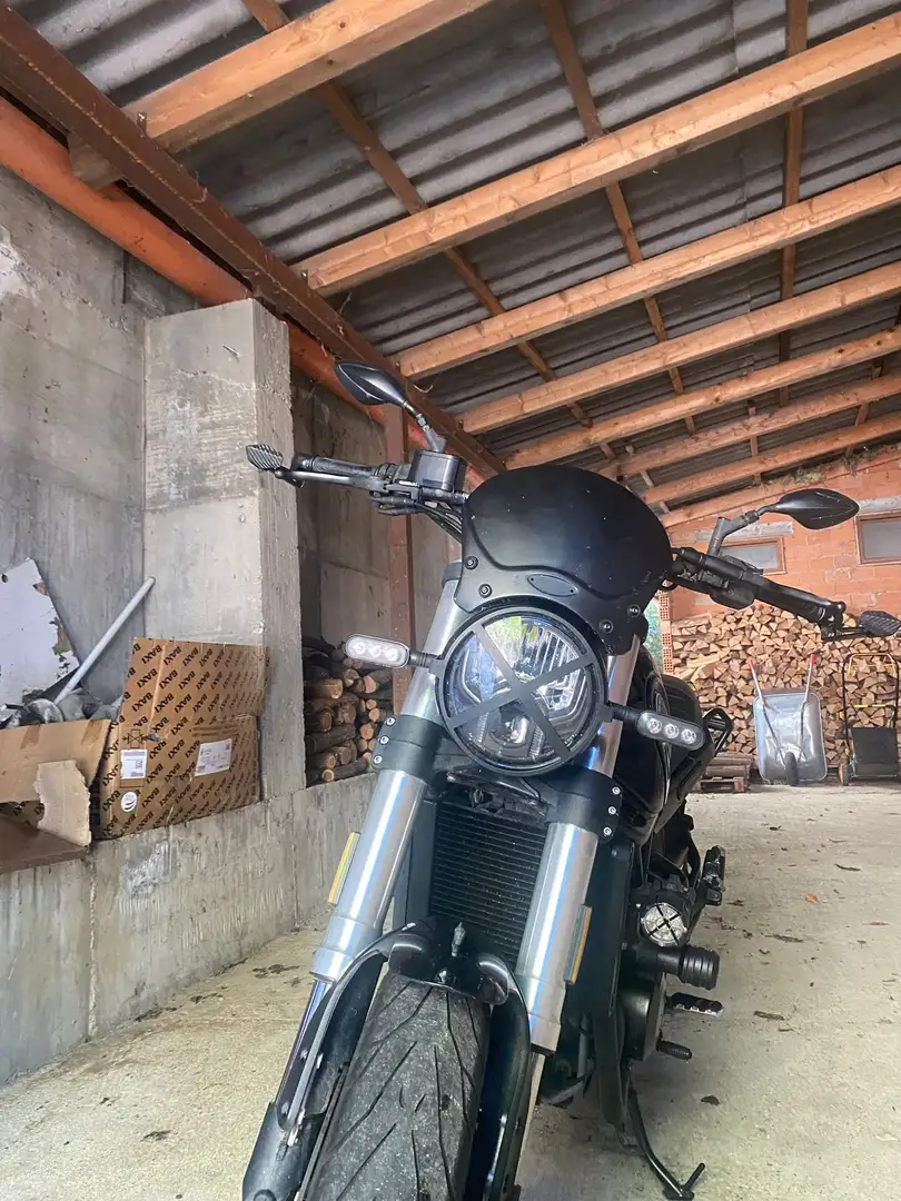 Benelli Leoncino Leoncino 500 Negru - 1