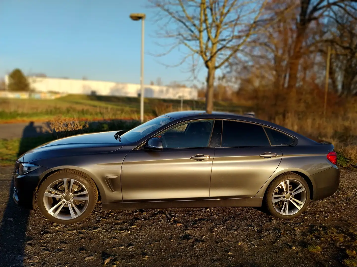 BMW 420 420i Gran Coupe Sport Line Gri - 1