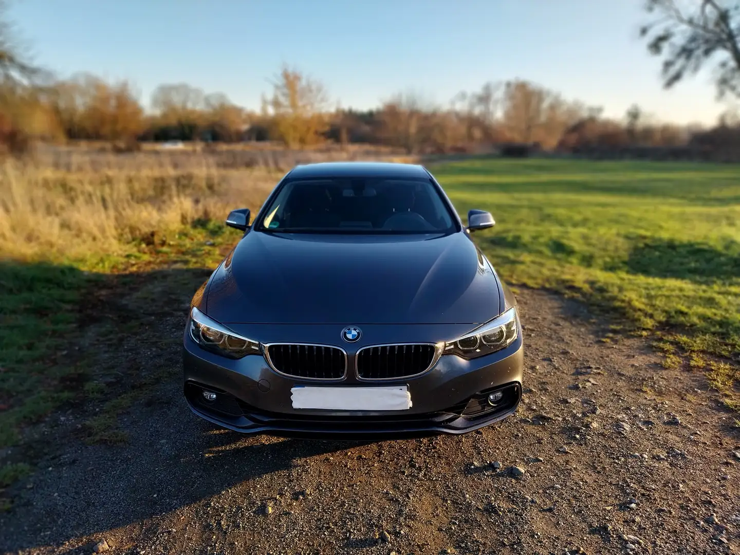 BMW 420 420i Gran Coupe Sport Line Gri - 2