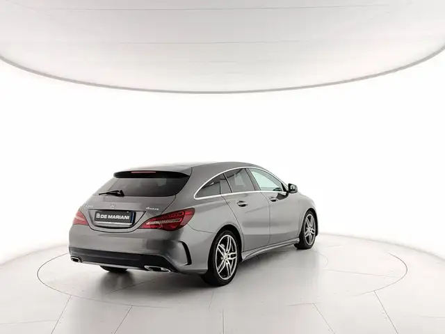 Mercedes-Benz CLA view 4