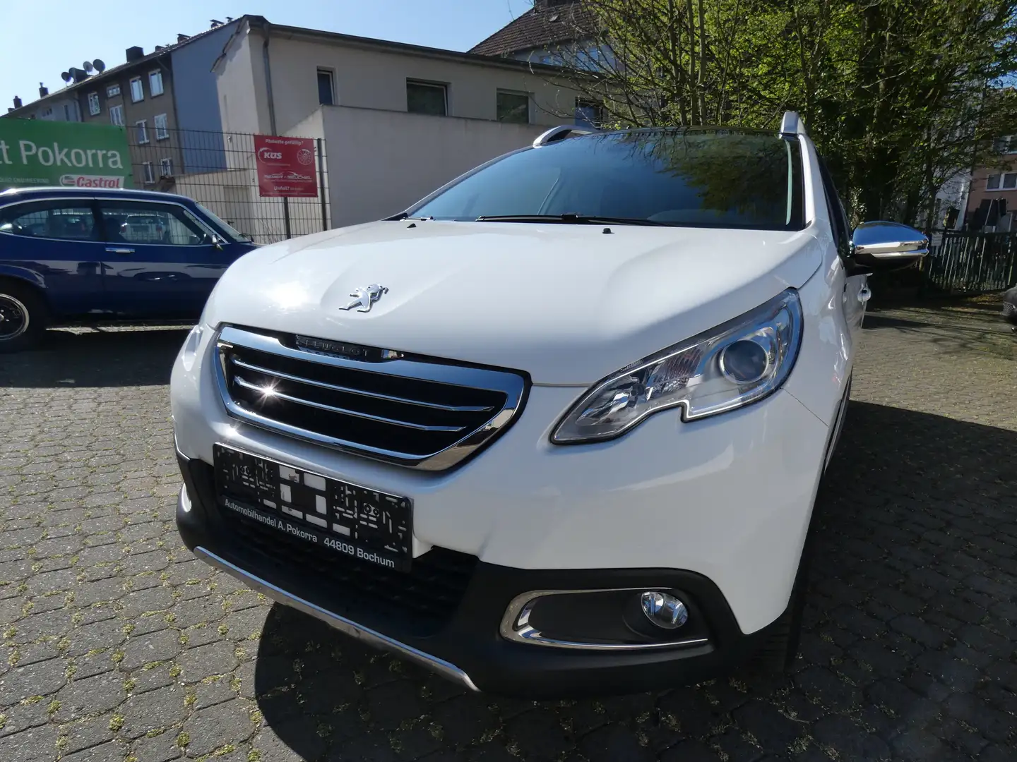 Peugeot 2008 Style  GARANTIE Blanc - 1