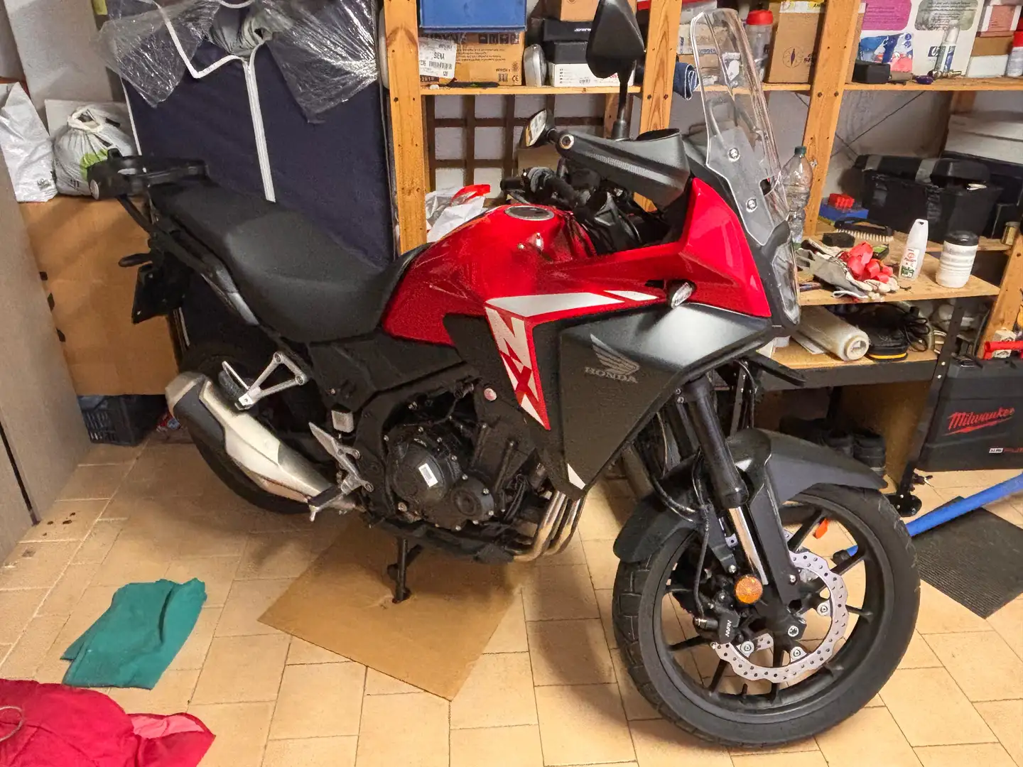 Honda CB 500 X ABS Rosso - 1