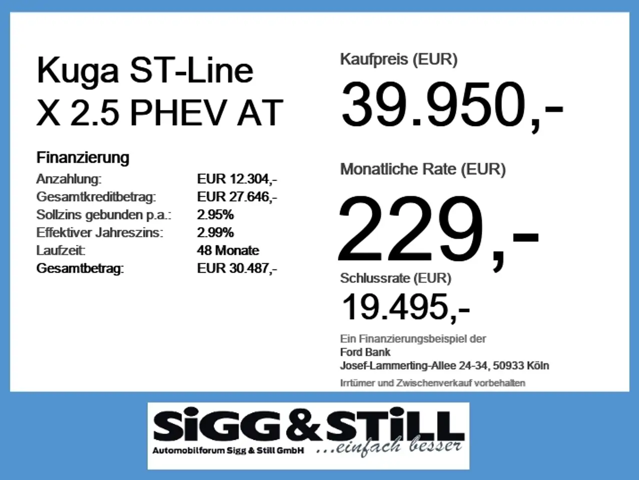 Ford Kuga ST-Line X 2.5 PHEV AT 360*4XSHZ*B&O*LED*LM20 4