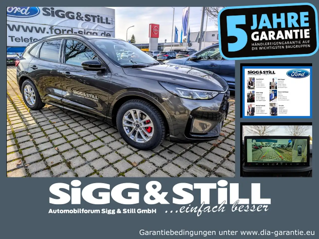 Ford Kuga ST-Line X 2.5 PHEV AT 360*4XSHZ*B&O*LED*LM20