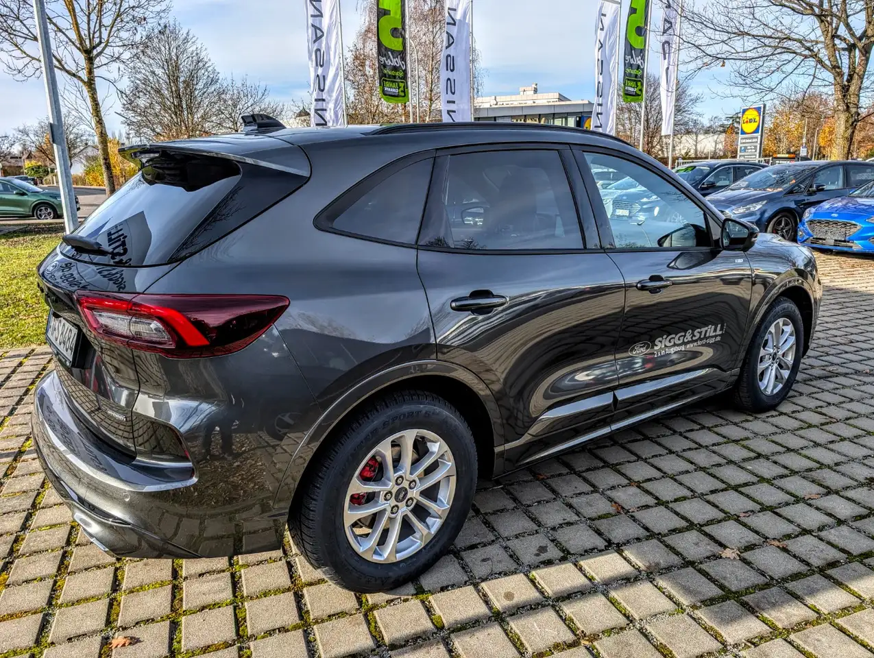 Ford Kuga ST-Line X 2.5 PHEV AT 360*4XSHZ*B&O*LED*LM20 8