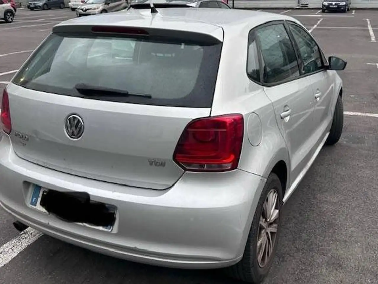 Volkswagen Polo Citadine 5 portes — photo 5