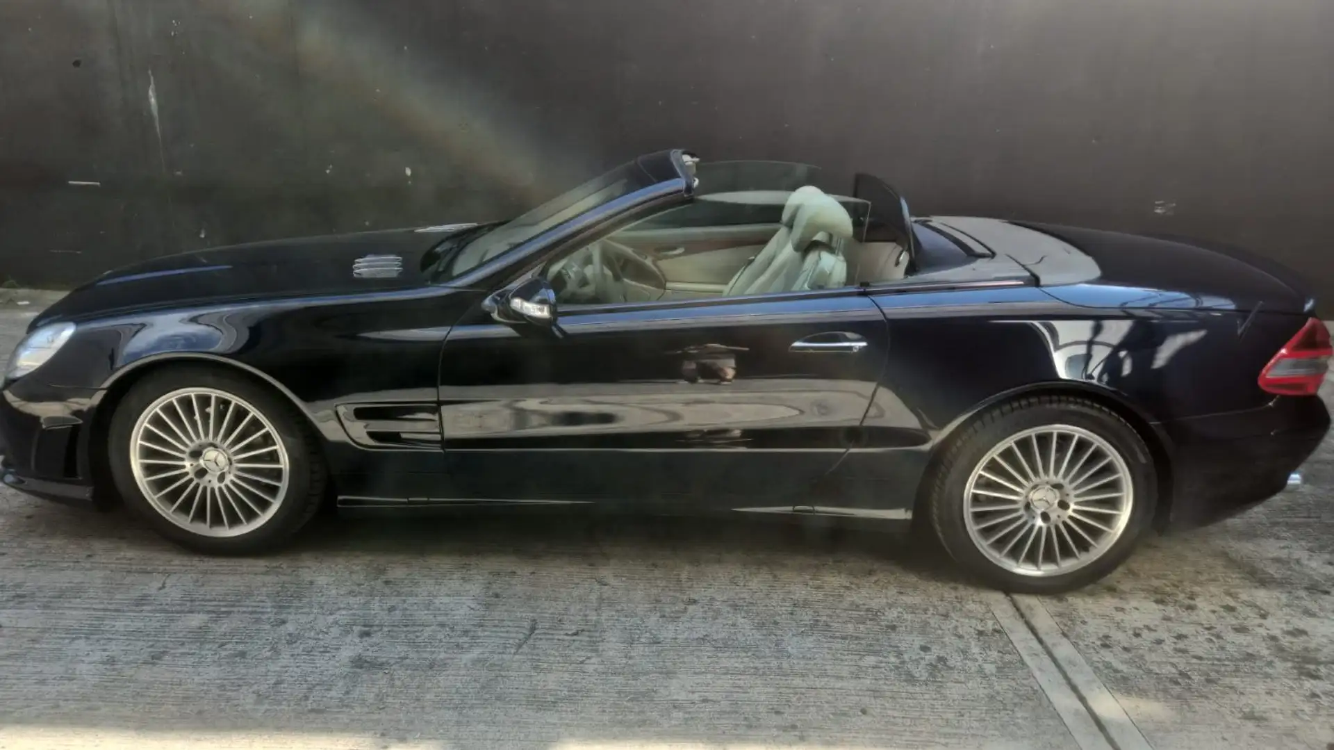 Mercedes-Benz SL 350 SL 350 V6 Blu/Azzurro - 2