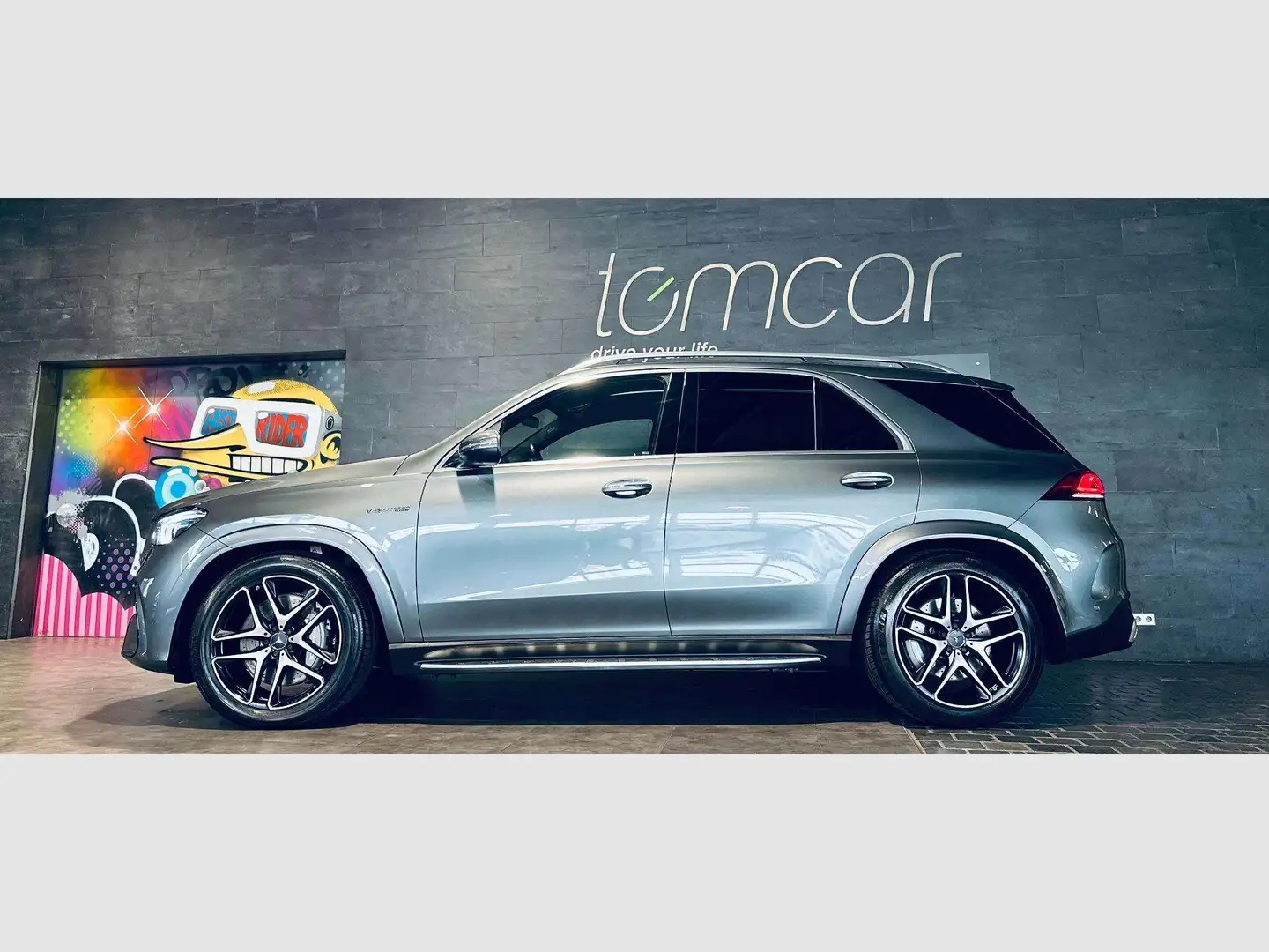 Mercedes-Benz GLE 63 AMG AMG GLE 63 V8 BITURBO 4MATIC+ SPEEDSHIFT TCT 9G Gris - 1