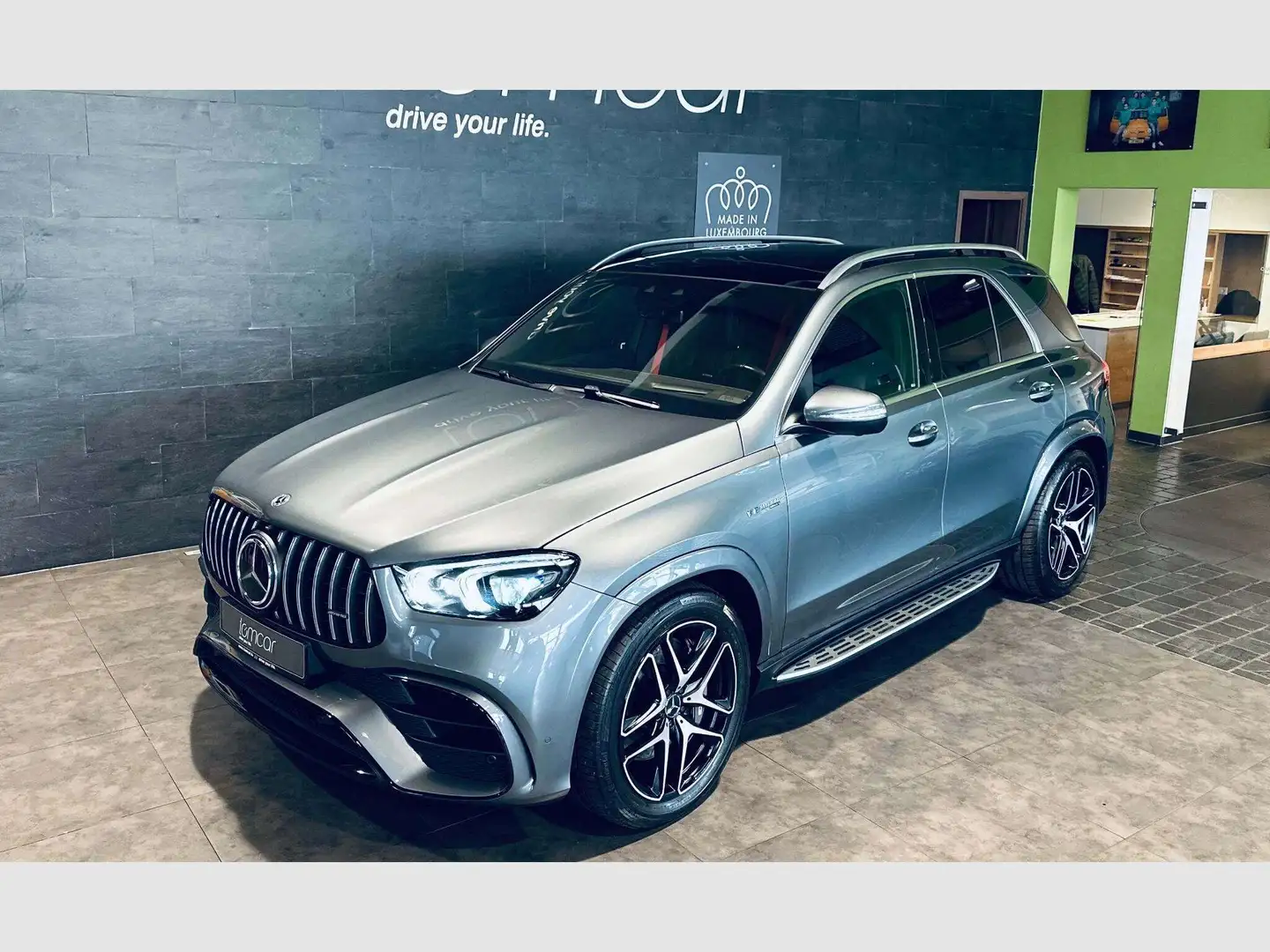 Mercedes-Benz GLE 63 AMG AMG GLE 63 V8 BITURBO 4MATIC+ SPEEDSHIFT TCT 9G Gris - 2