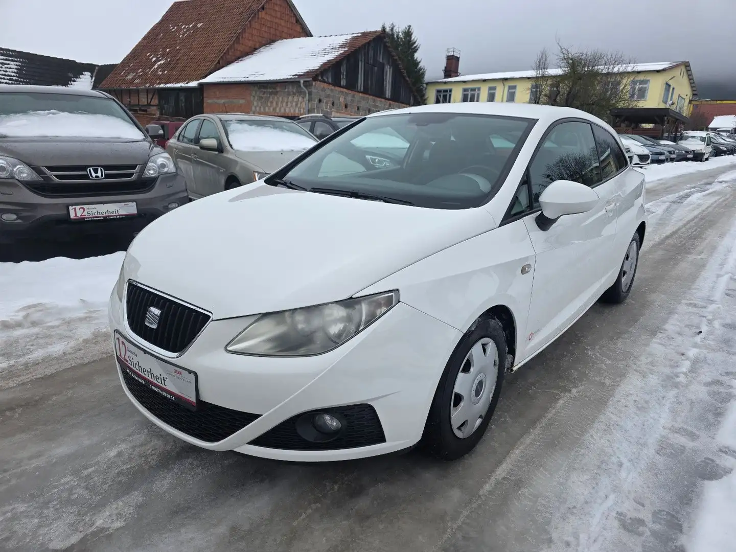 SEAT Ibiza SC Copa 1,4L  Klima Tüv Hu 04.2027 Weiß - 2
