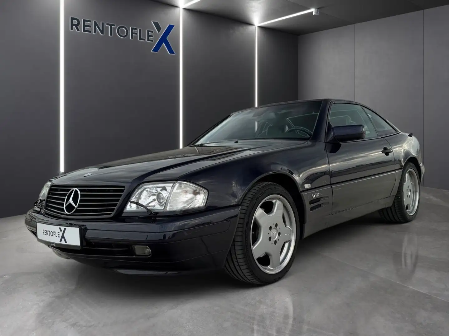Mercedes-Benz SL 600 DESIGNO dt. Fahrzeug/Panorama/18" AMG Mavi - 1