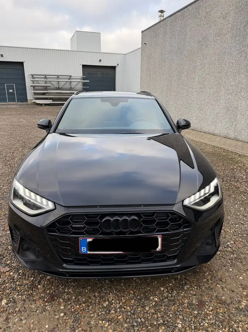 Audi A4 A4 Avant 40 TDI quattro S tronic S line Zwart - 2