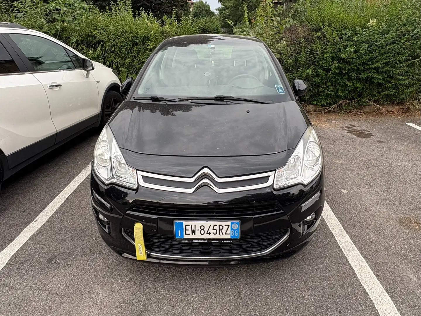 Citroen C3 1.4 hdi Exclusive 68cv Nero - 2