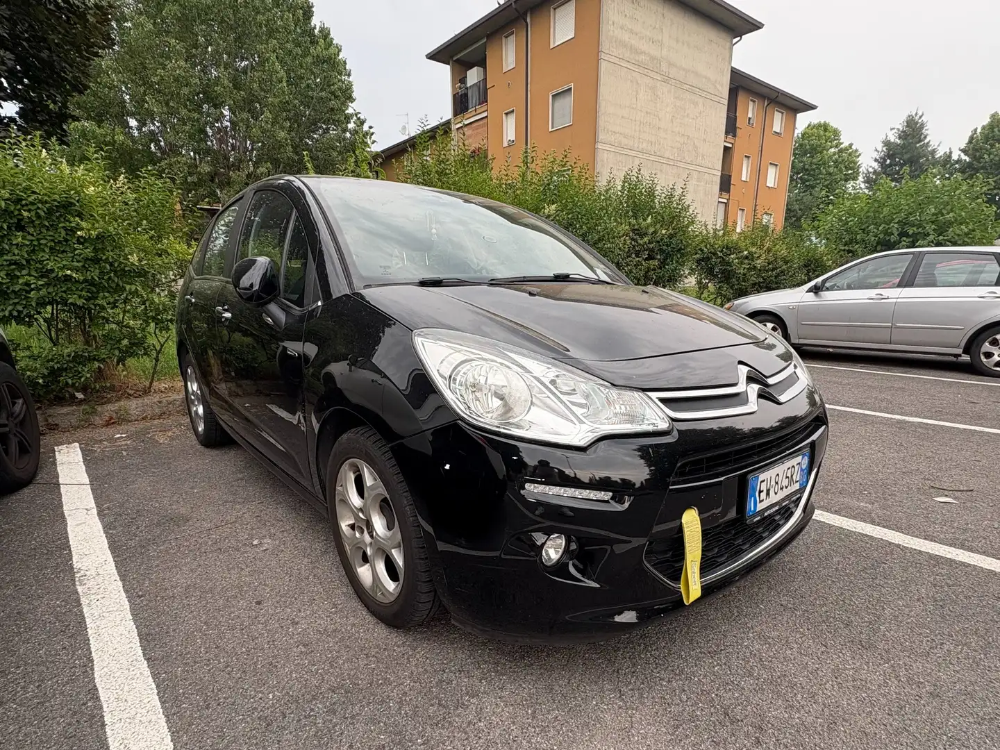 Citroen C3 1.4 hdi Exclusive 68cv Nero - 1
