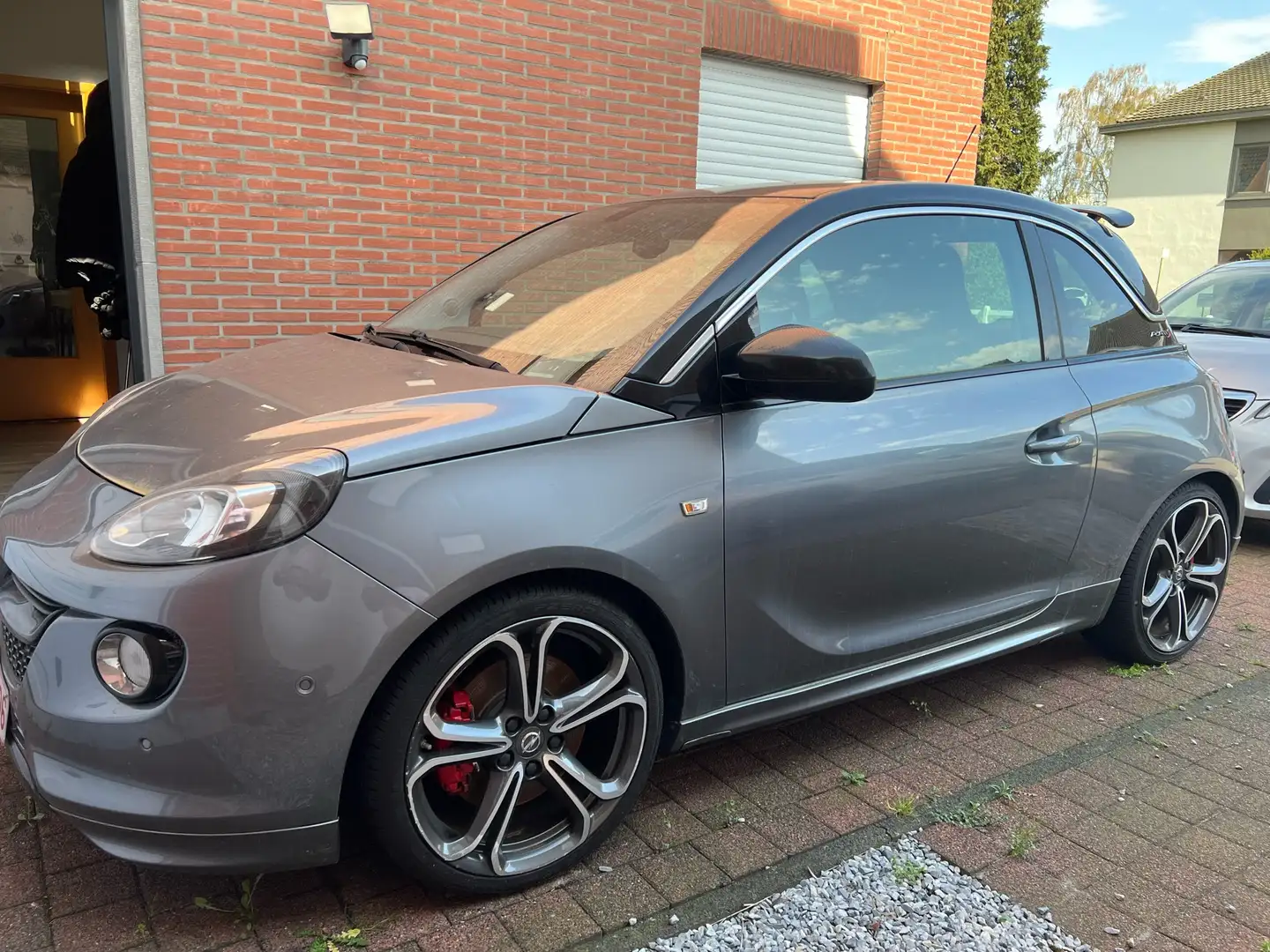 Opel Adam 1.4 Turbo S Gris - 1