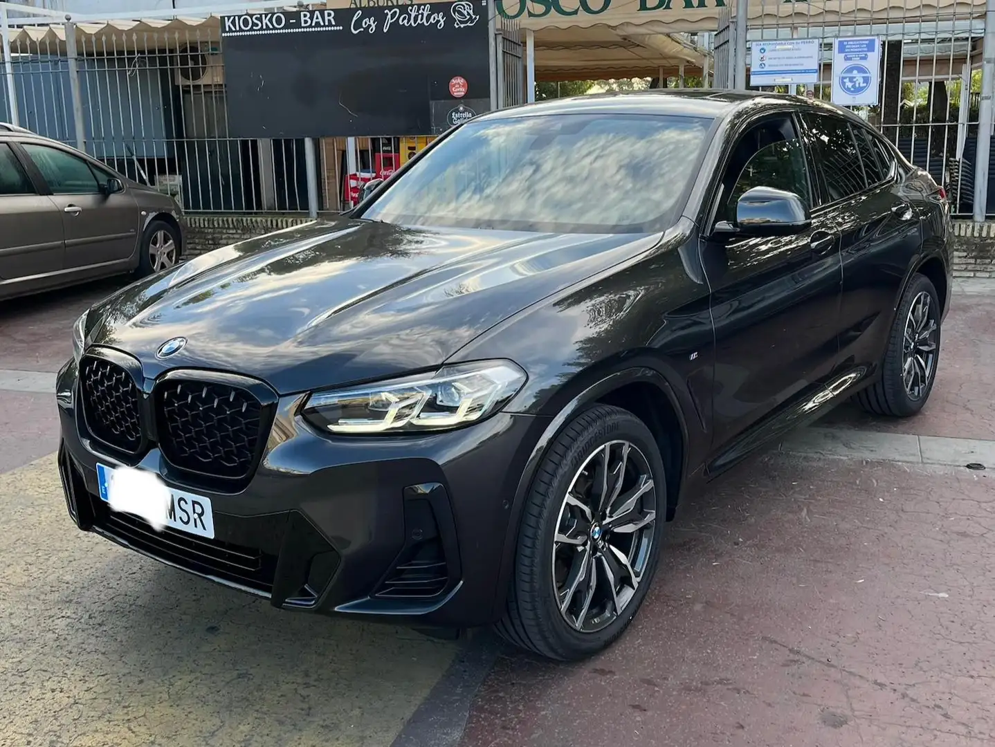 BMW X4 X4 xDrive 20dA xLine M Sport M Sport Gris - 1