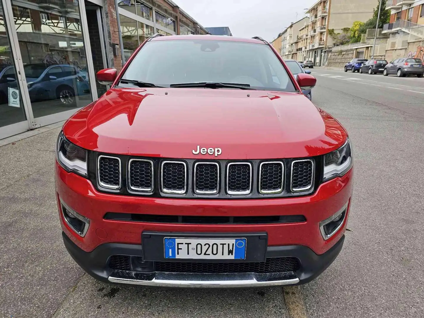 Jeep Compass 1.6 Multijet II 2WD Limited Red - 2