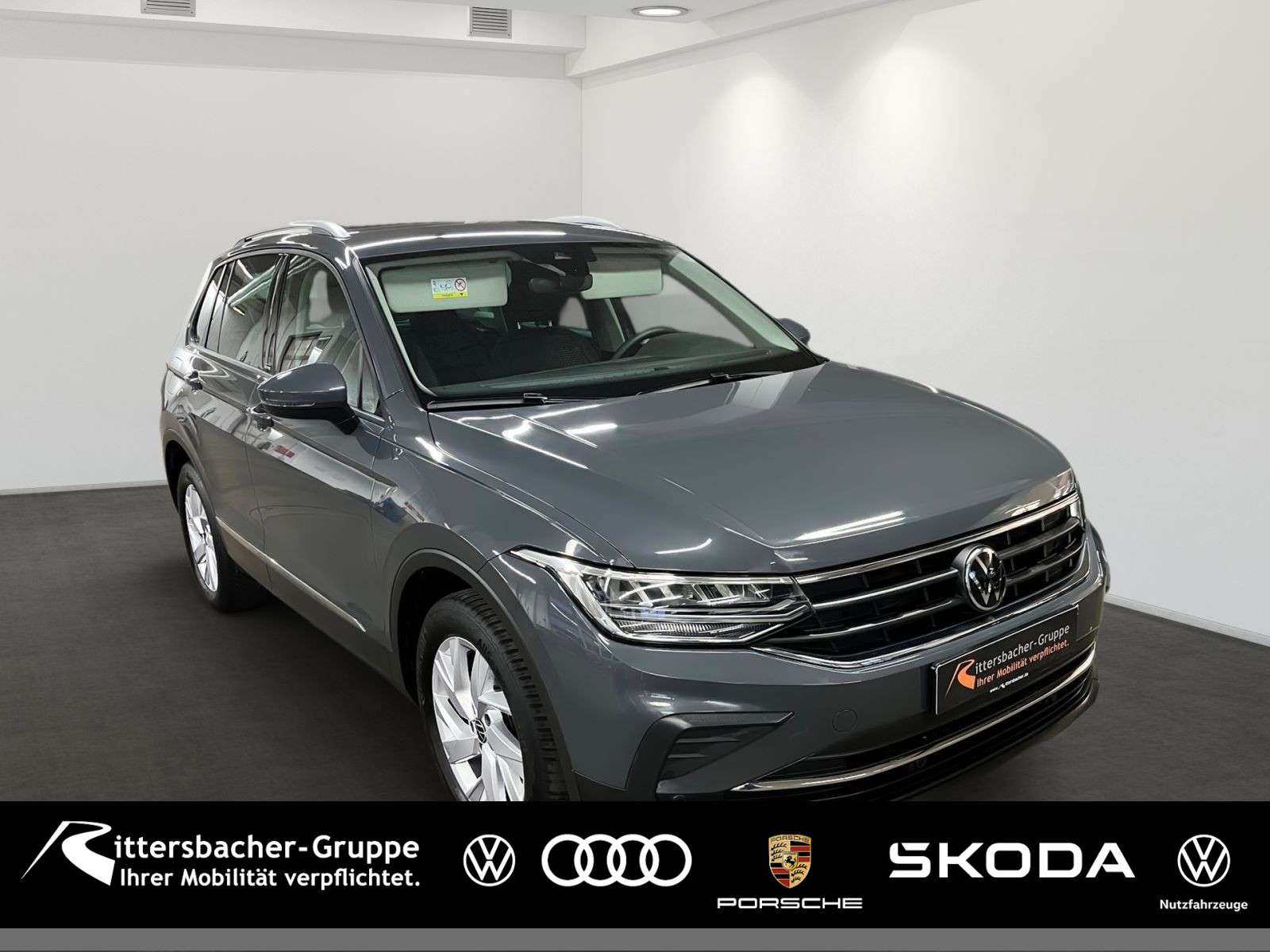 Second hand Volkswagen Tiguan 