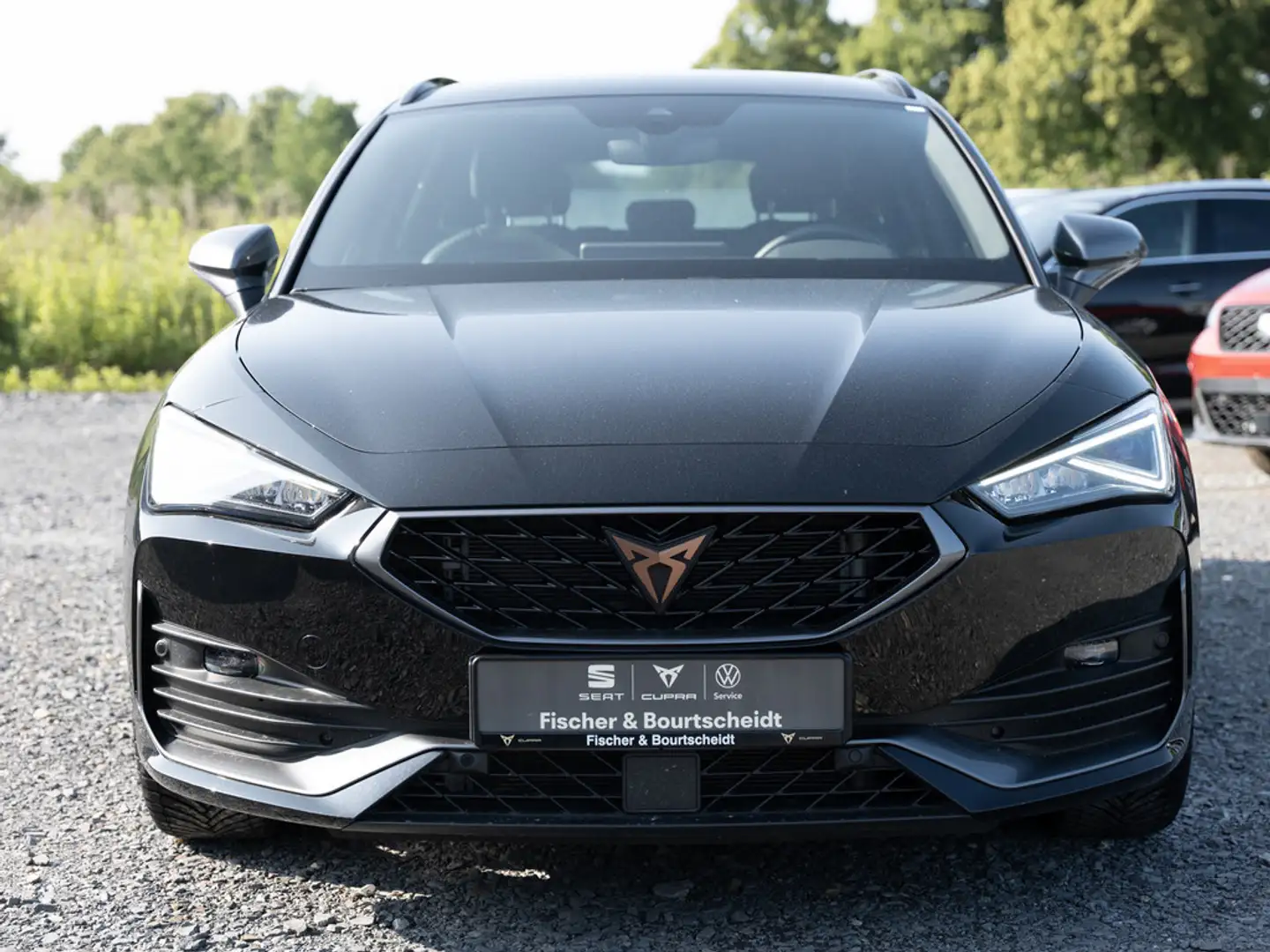 CUPRA Leon Sportstourer 1.5 TSI NAVI LED KAMERA ACC Schwarz - 2