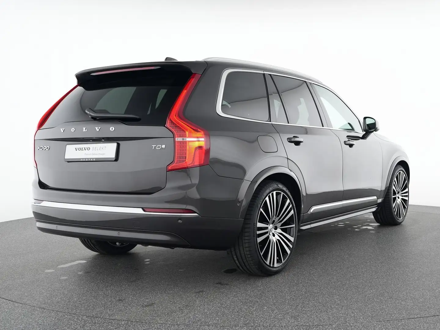 Volvo XC90 T8 AWD Ultra Bright 22"+AHK+B&W+MASSAGE+360 siva - 2