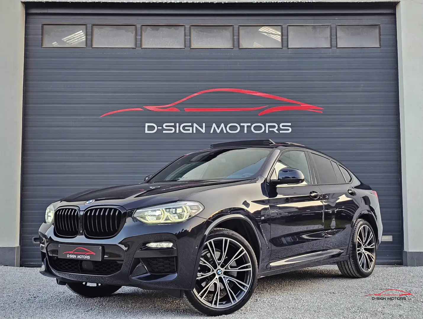 BMW X4 2.0iA xDrive20 (184ch) M SPORT PACK 2019 156.675km Zwart - 1