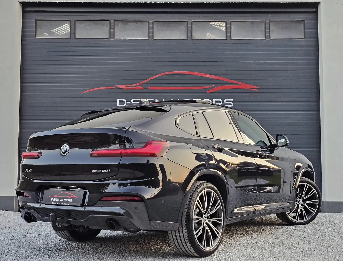 BMW X4 2.0iA xDrive20 (184ch) M SPORT PACK 2019 156.675km Zwart - 2