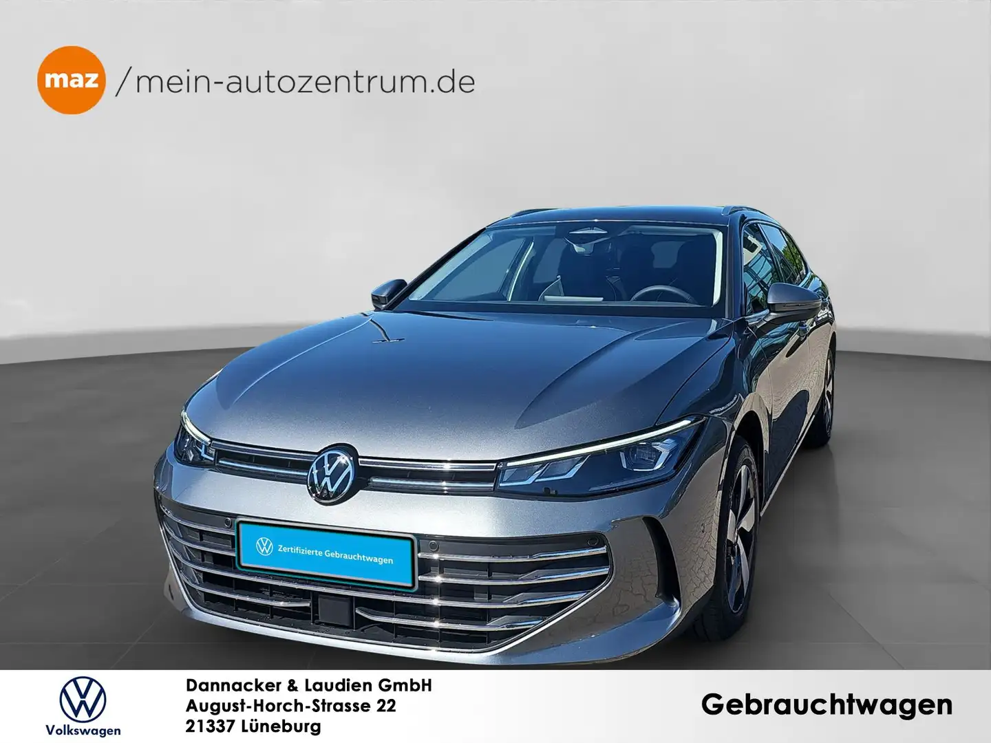 Volkswagen Passat Business 2,0 l TDI SCR 122 PS 7-Gang-DSG Na Grau - 1