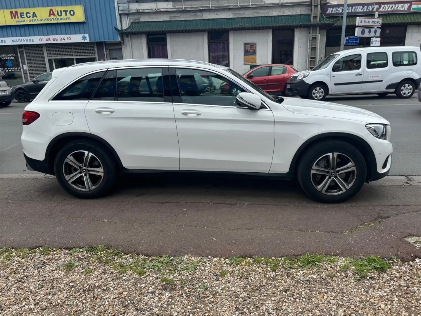 Mercedes-Benz GLC 250 MERCEDES GLC 250D PACK EXECUTIVE BVA 4MATIC Blanc - 2