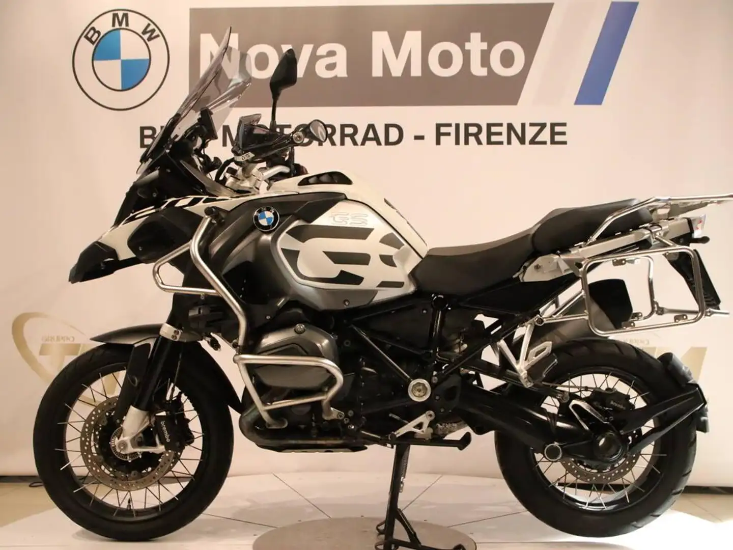 BMW R 1200 GS Adventure Abs Bianco - 1