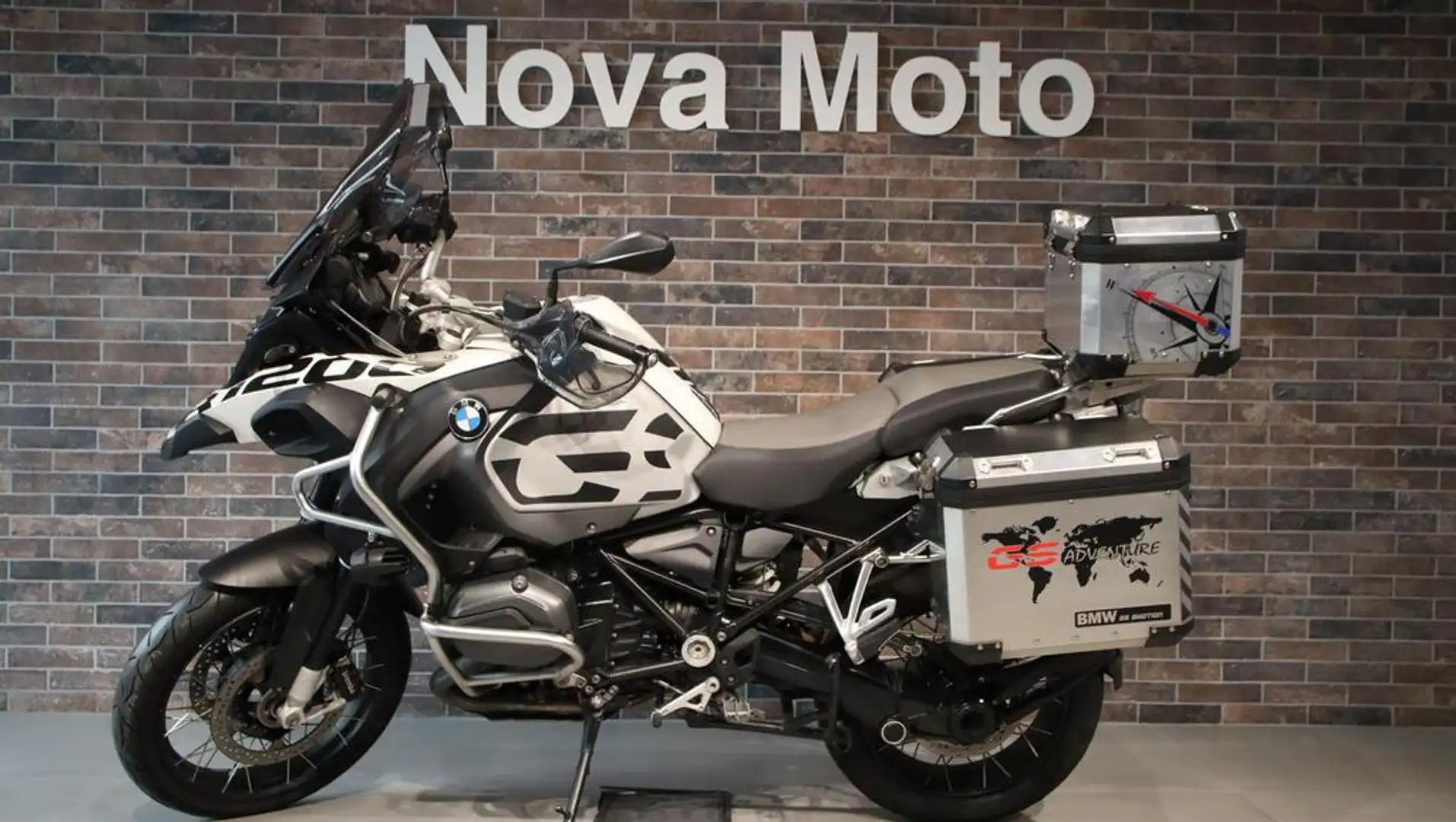 BMW R 1200 GS Adventure Abs Bianco - 1
