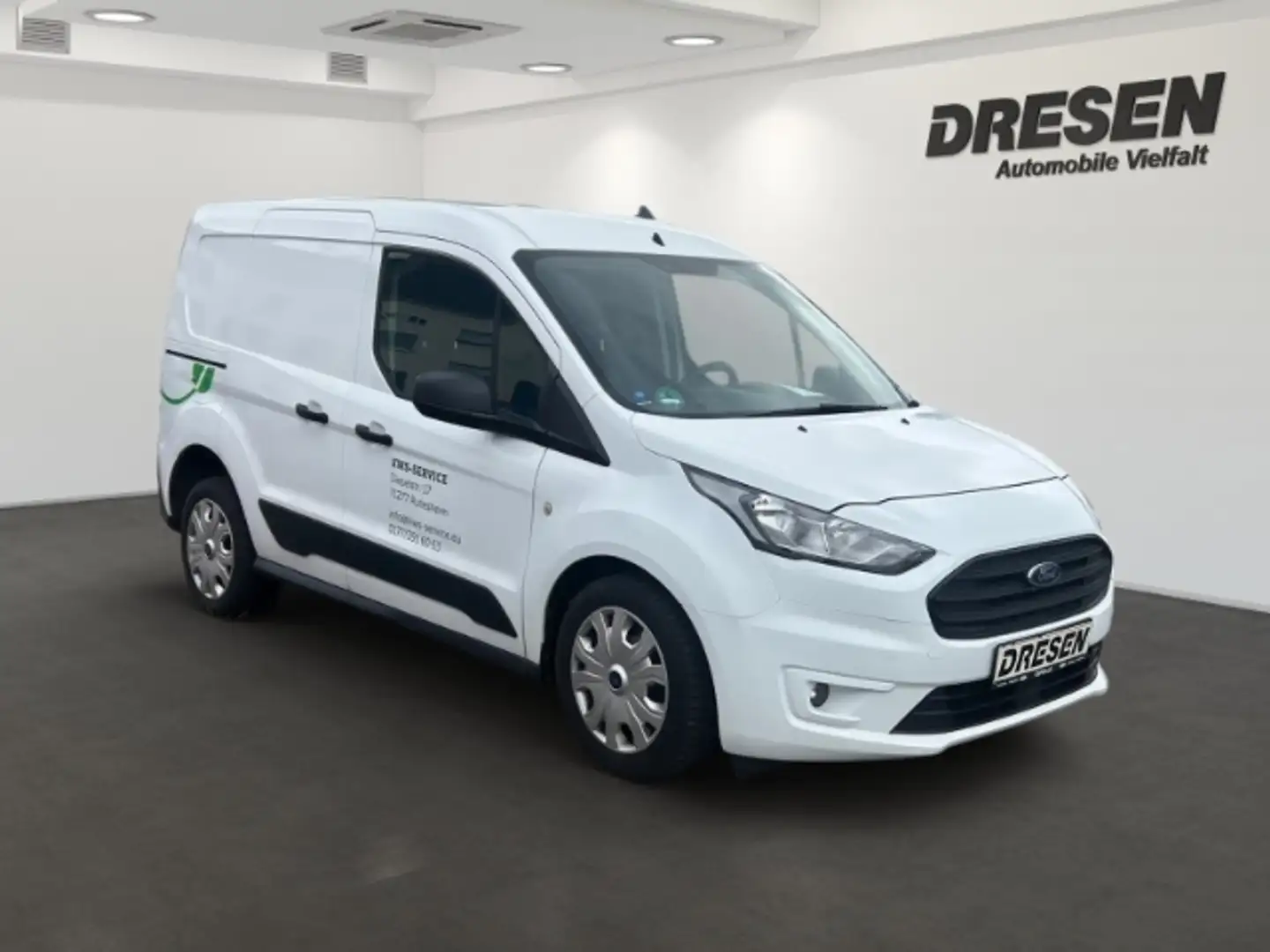 Ford Transit Connect Kasten Trend 1.5 Allwetter Klima DAB Notbremsass. Weiß - 2