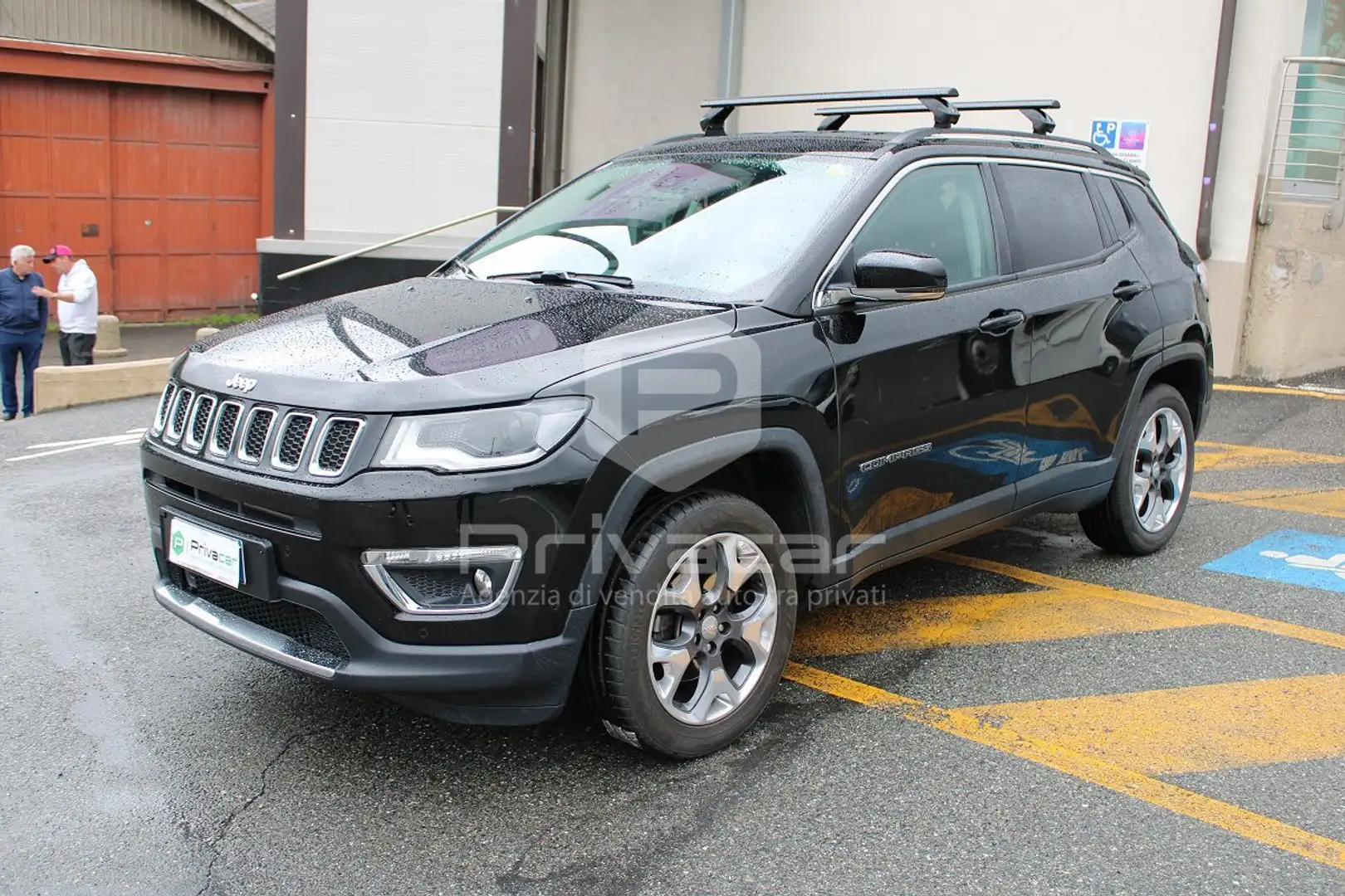 Jeep Compass Compass 2.0 Multijet II 4WD Limited Negro - 1