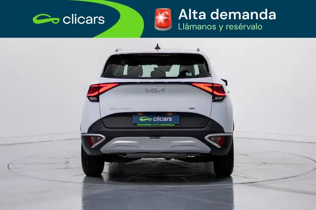 Kia Sportage view 4