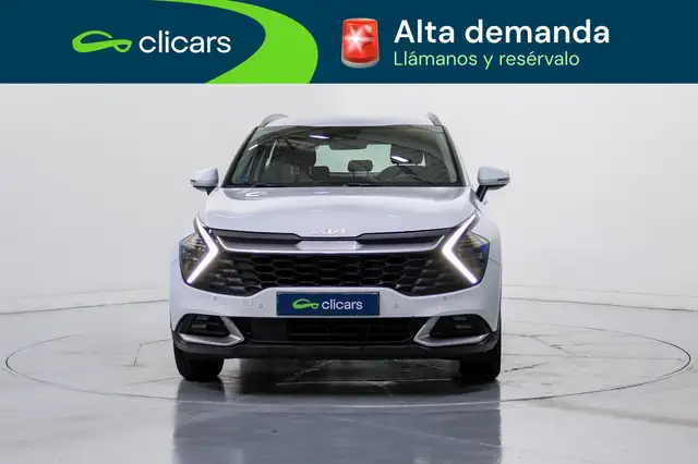 Kia Sportage view 2