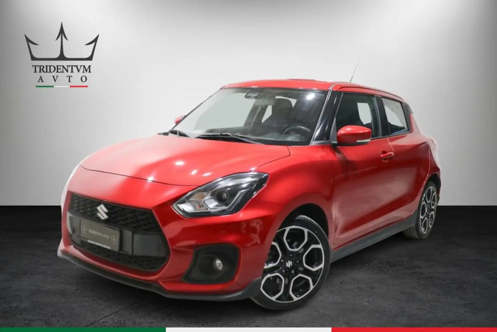 Suzuki Swift 1.4 boosterjet Sport 2wd Rouge - 1