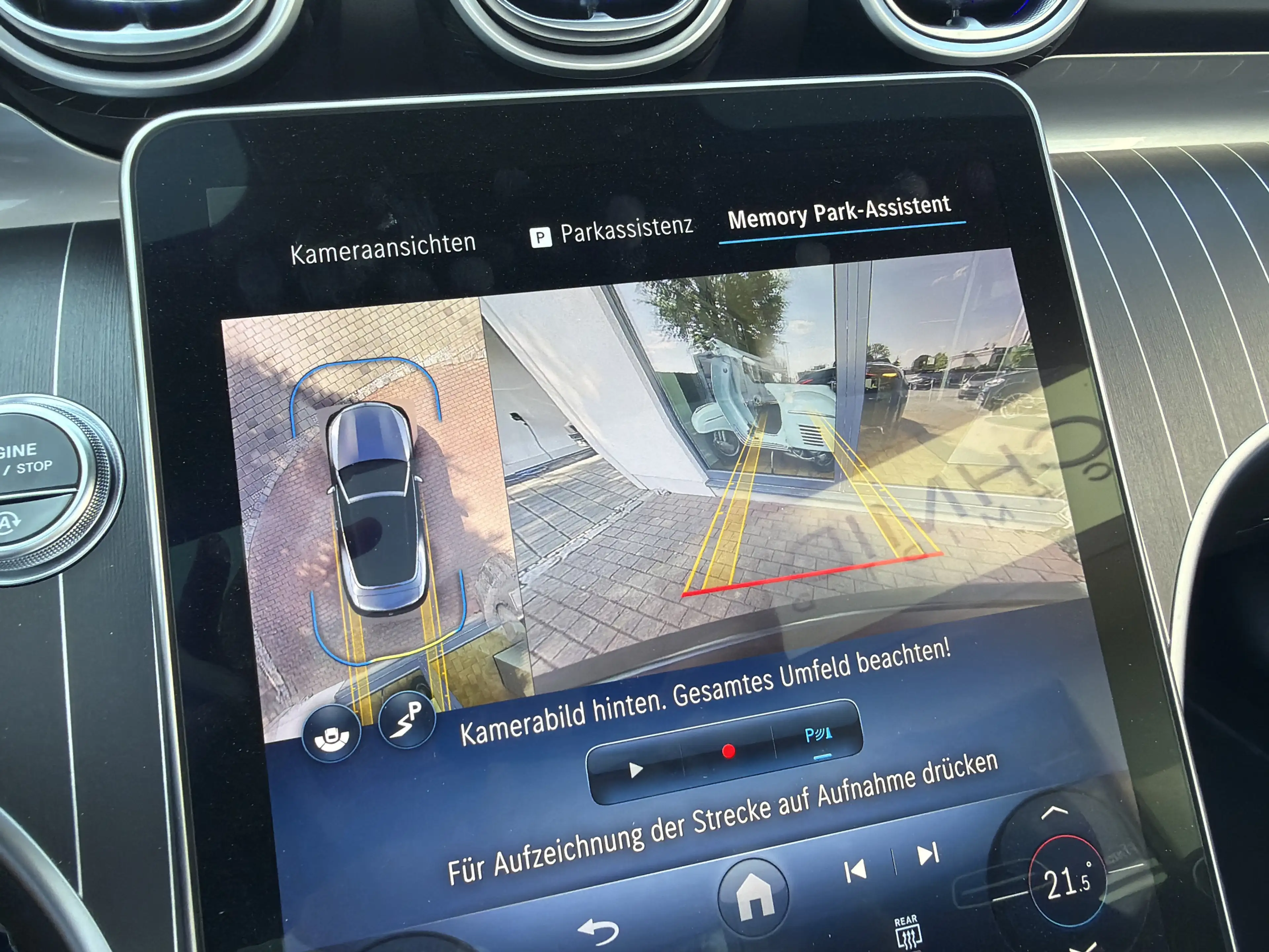 Mercedes-Benz CL 4M AMG Line Premium Burmester Magno 360 — photo 15
