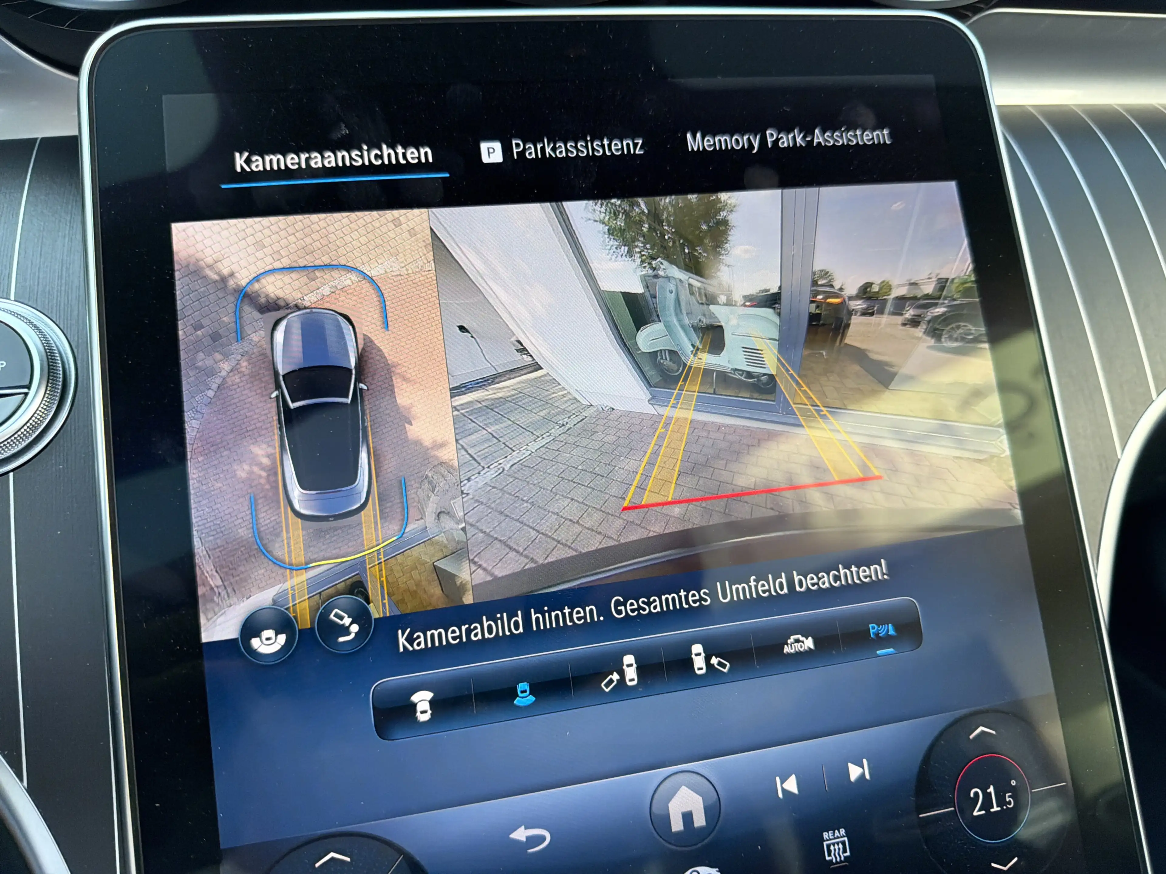 Mercedes-Benz CL 4M AMG Line Premium Burmester Magno 360 — photo 14