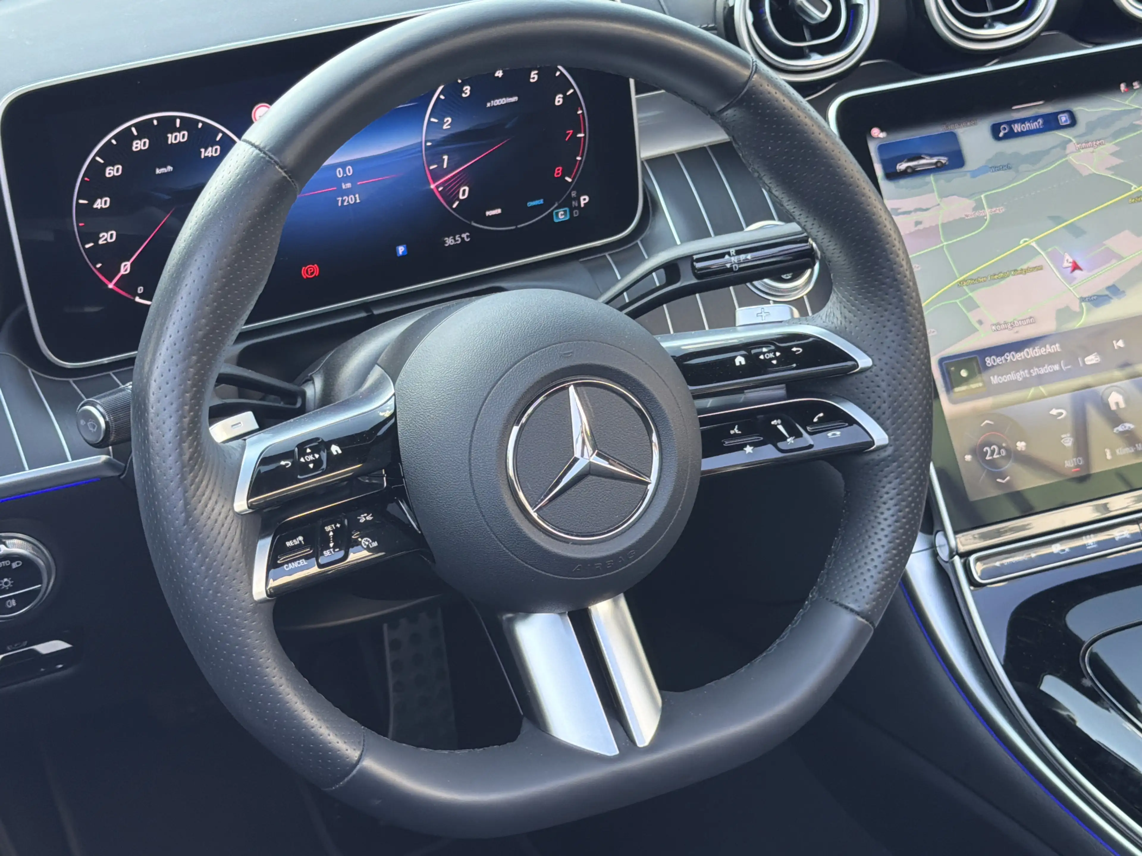 Mercedes-Benz CL 4M AMG Line Premium Burmester Magno 360 — photo 6