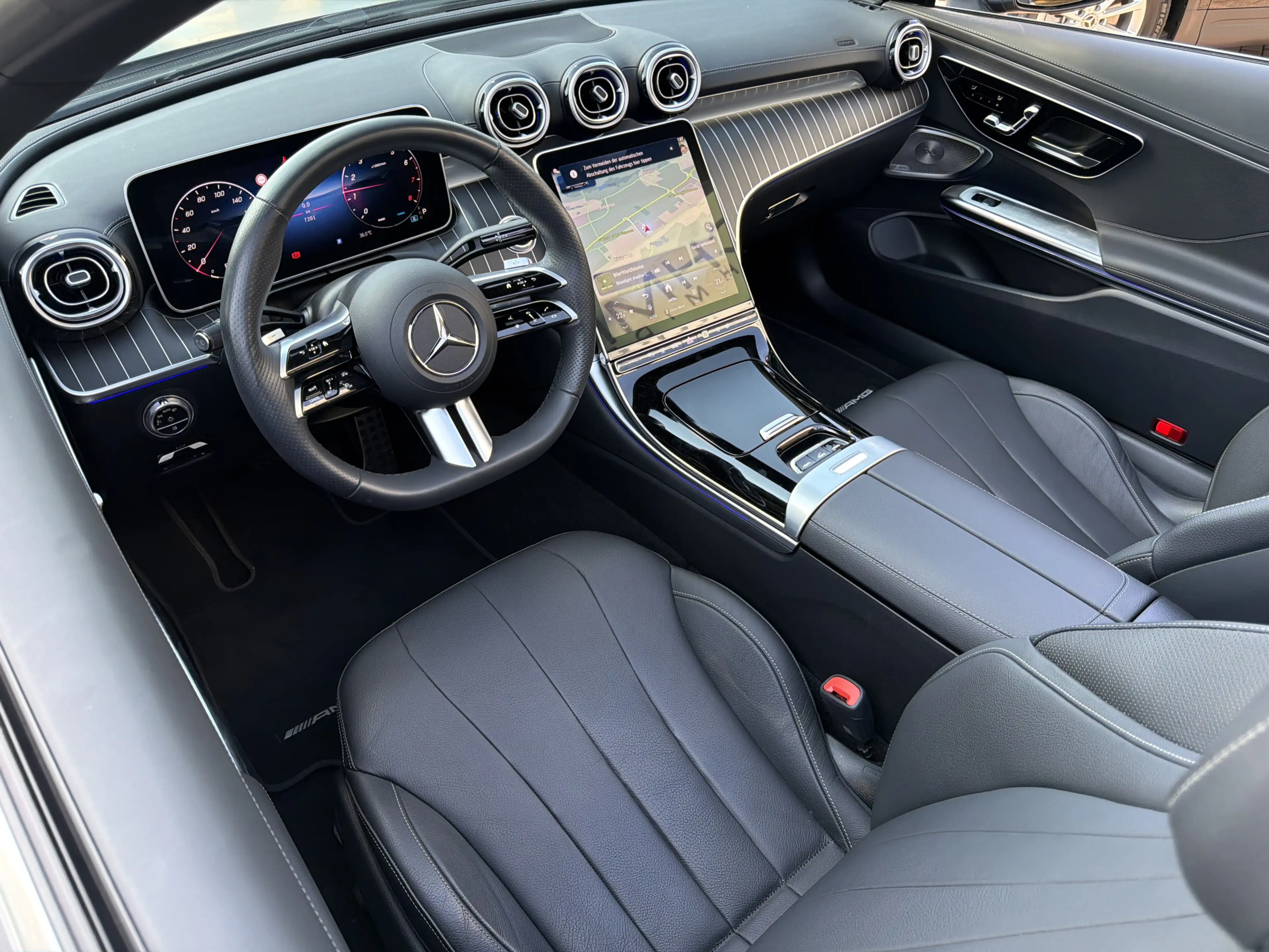 Mercedes-Benz CL 4M AMG Line Premium Burmester Magno 360 — photo 4