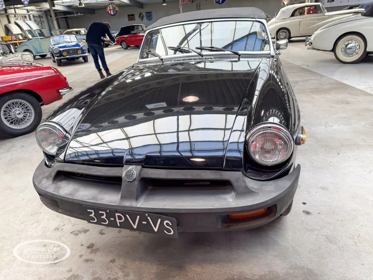 MG MGB 1.8 Roadster  - ONLINE AUCTION Negro - 2