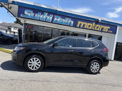 Black 2019 Nissan Rogue SUV / Crossover All-Wheel Drive Automatic