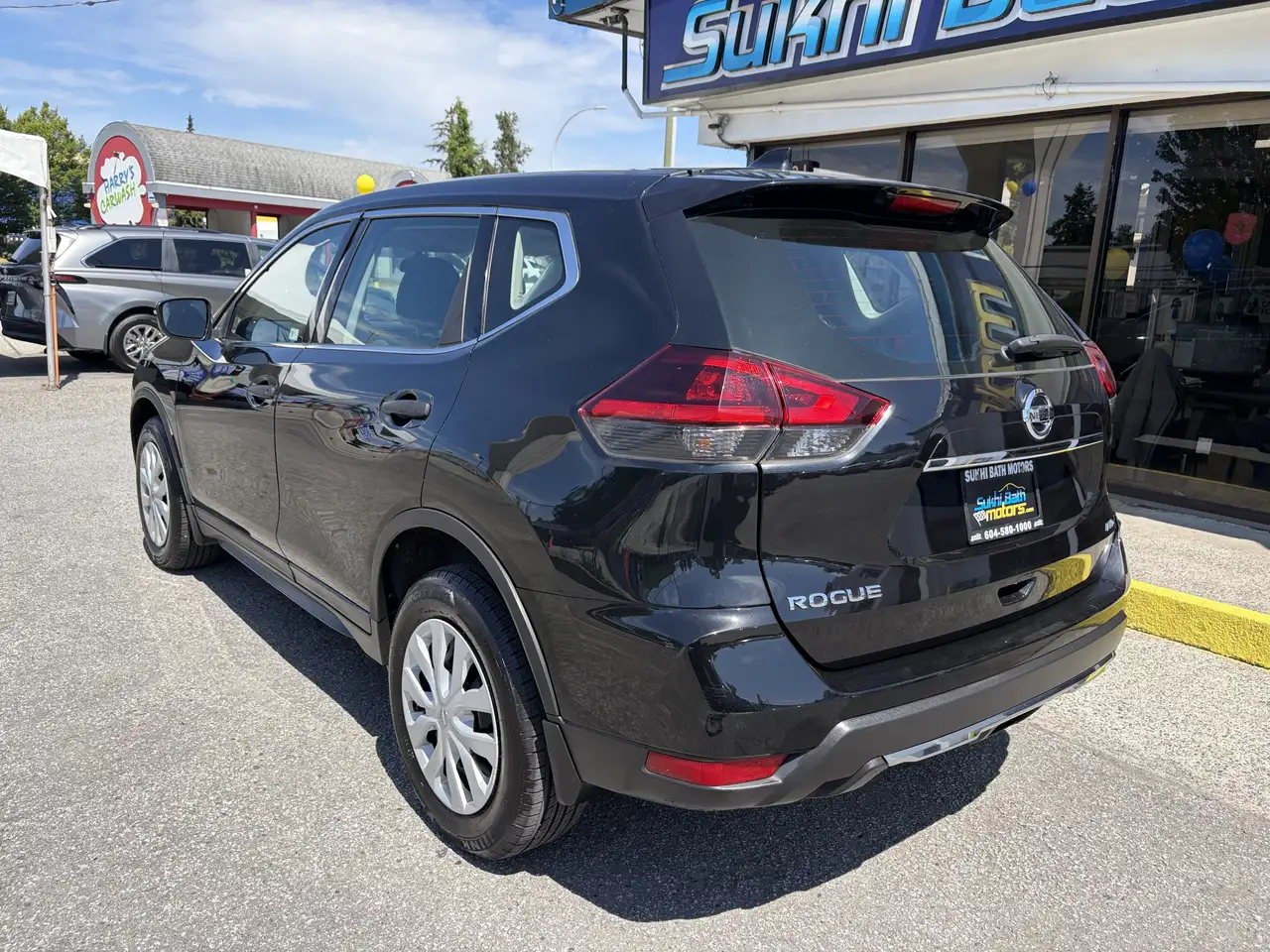 Nissan Rogue fotografie Nissan Rogue