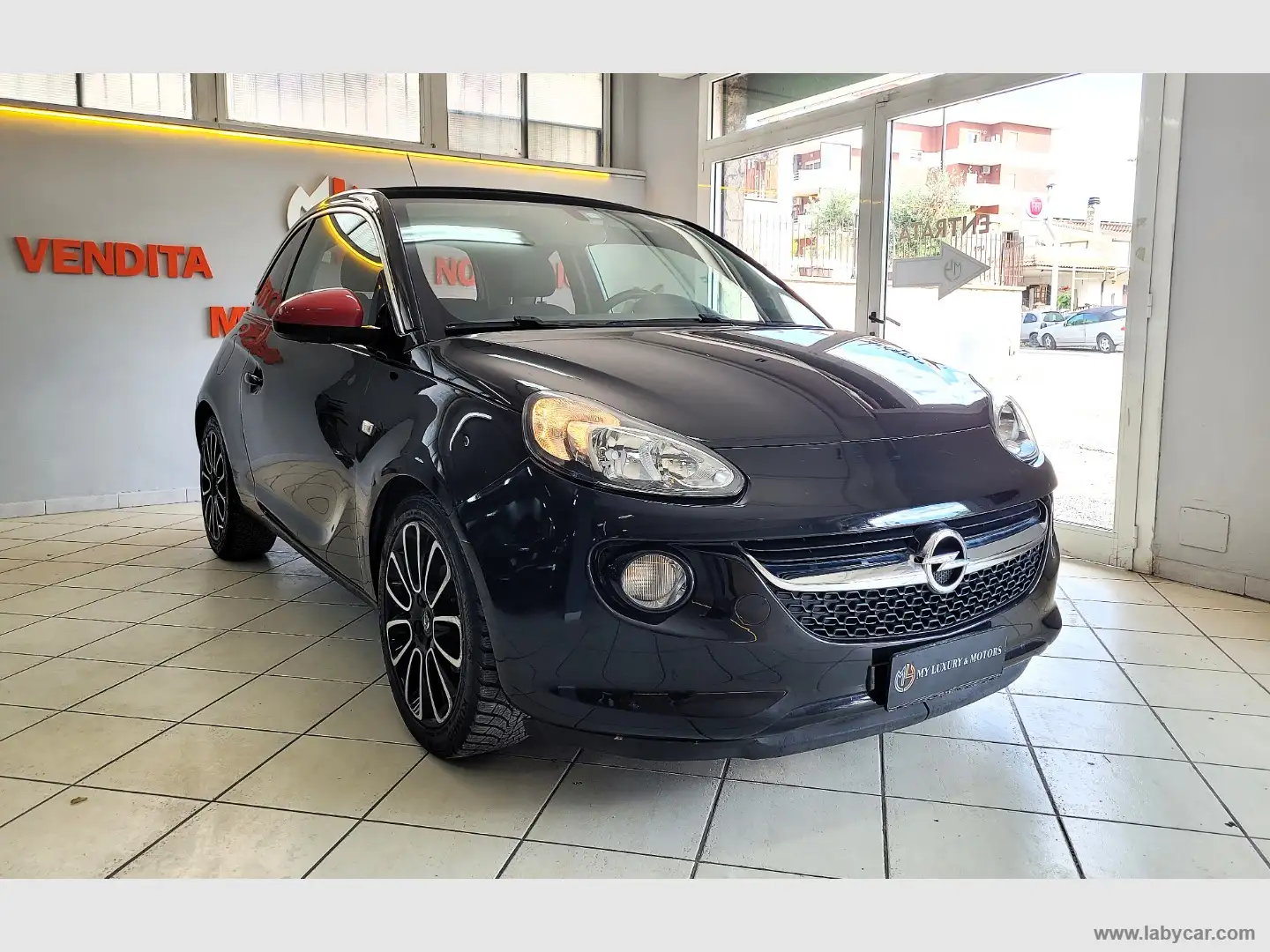 Opel Adam 1.4 87 CV 2018 *GPL *TETTO APRIBILE*115.000KM crna - 1