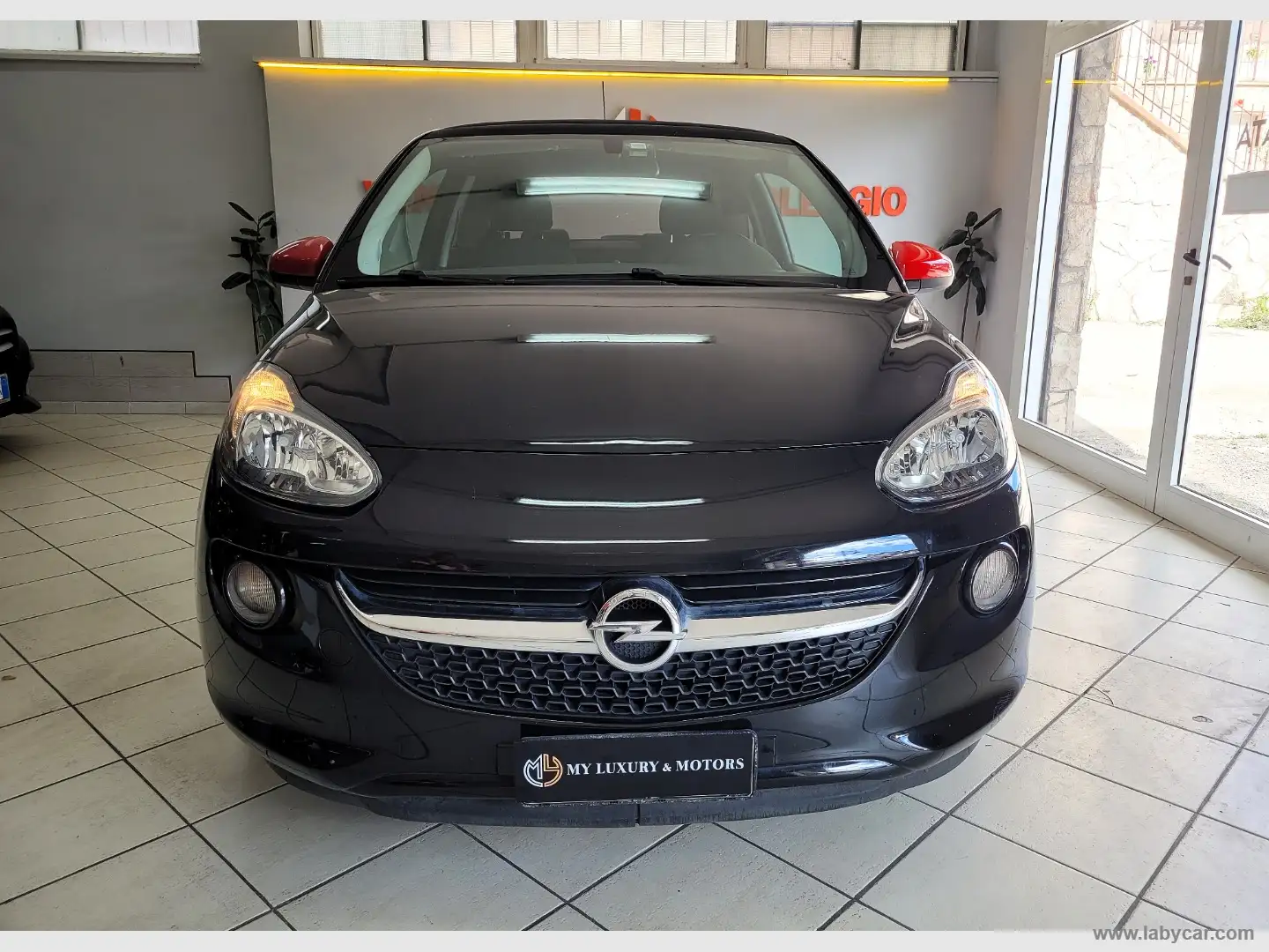 Opel Adam 1.4 87 CV 2018 *GPL *TETTO APRIBILE*115.000KM crna - 2