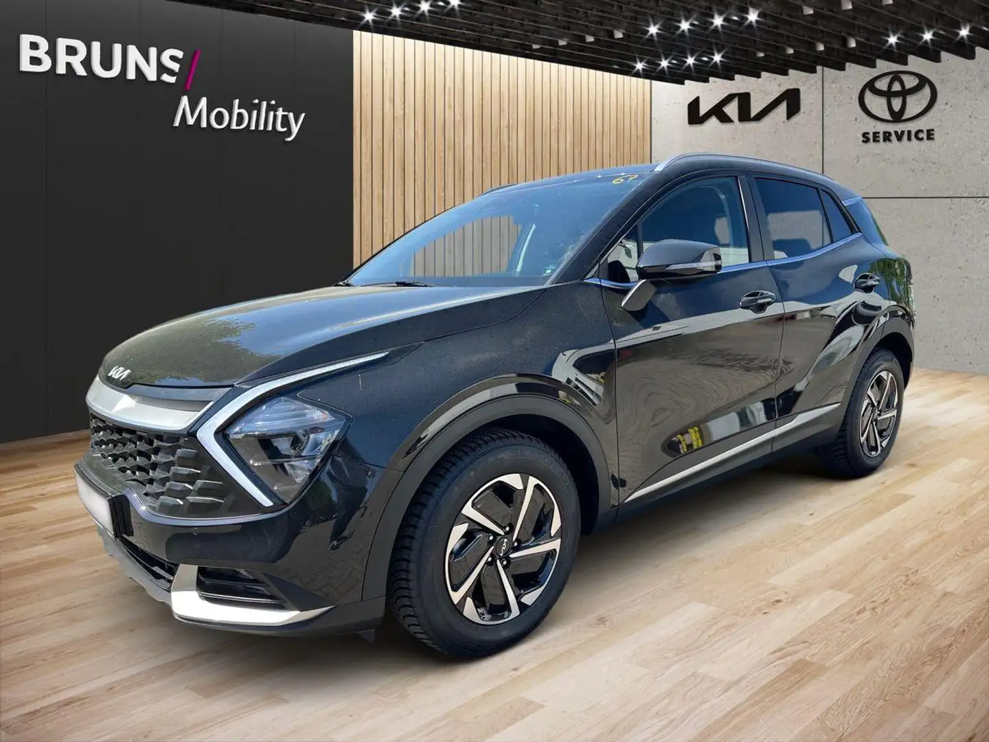 Kia Sportage 1.6T VISION Komfort-Paket Navi Kamera Negro - 2