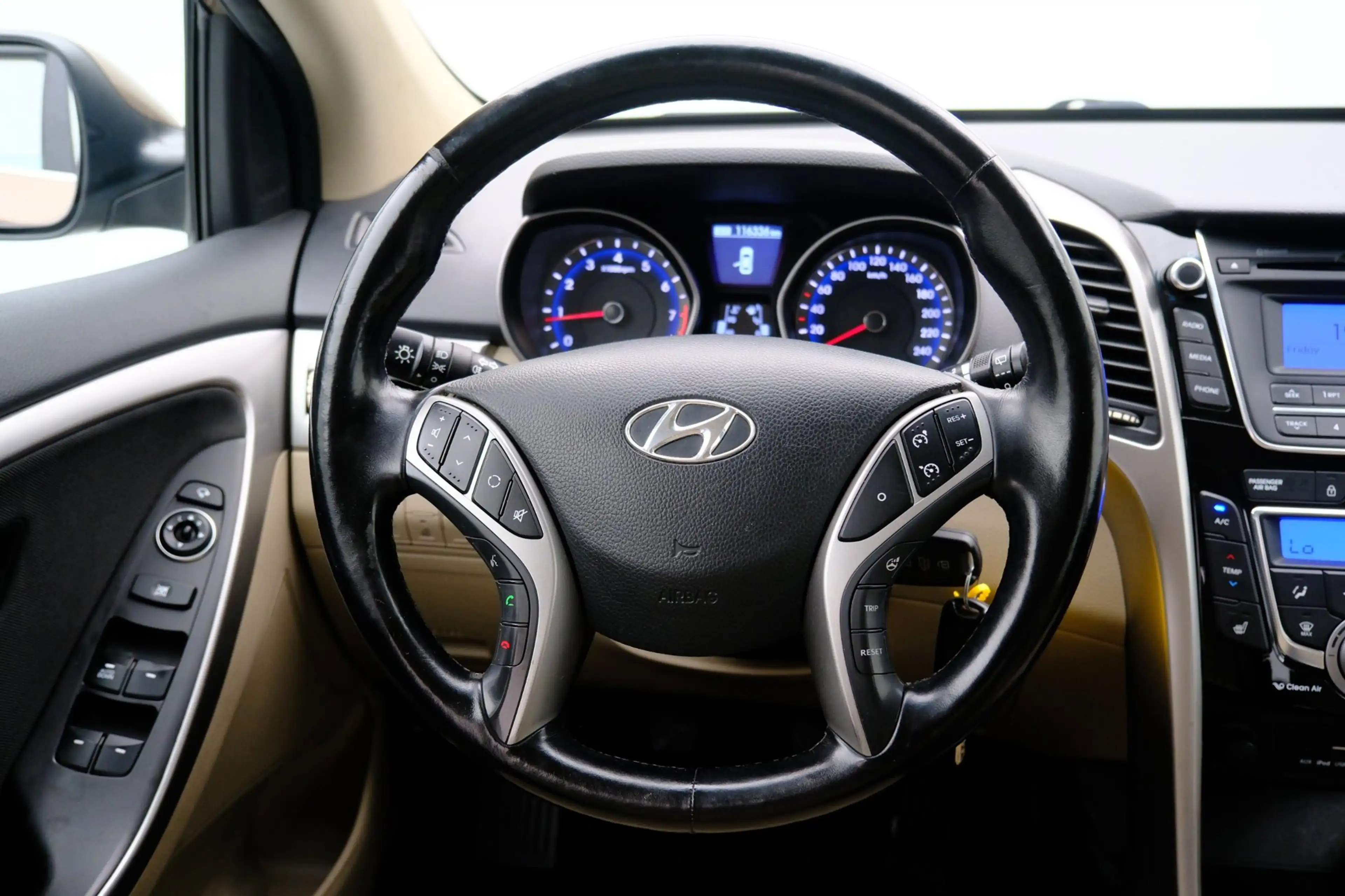 Hyundai i30 Wagon 1.6 GDi Comfort Clima|Cruise|LMV|Stoelverw. — photo 9