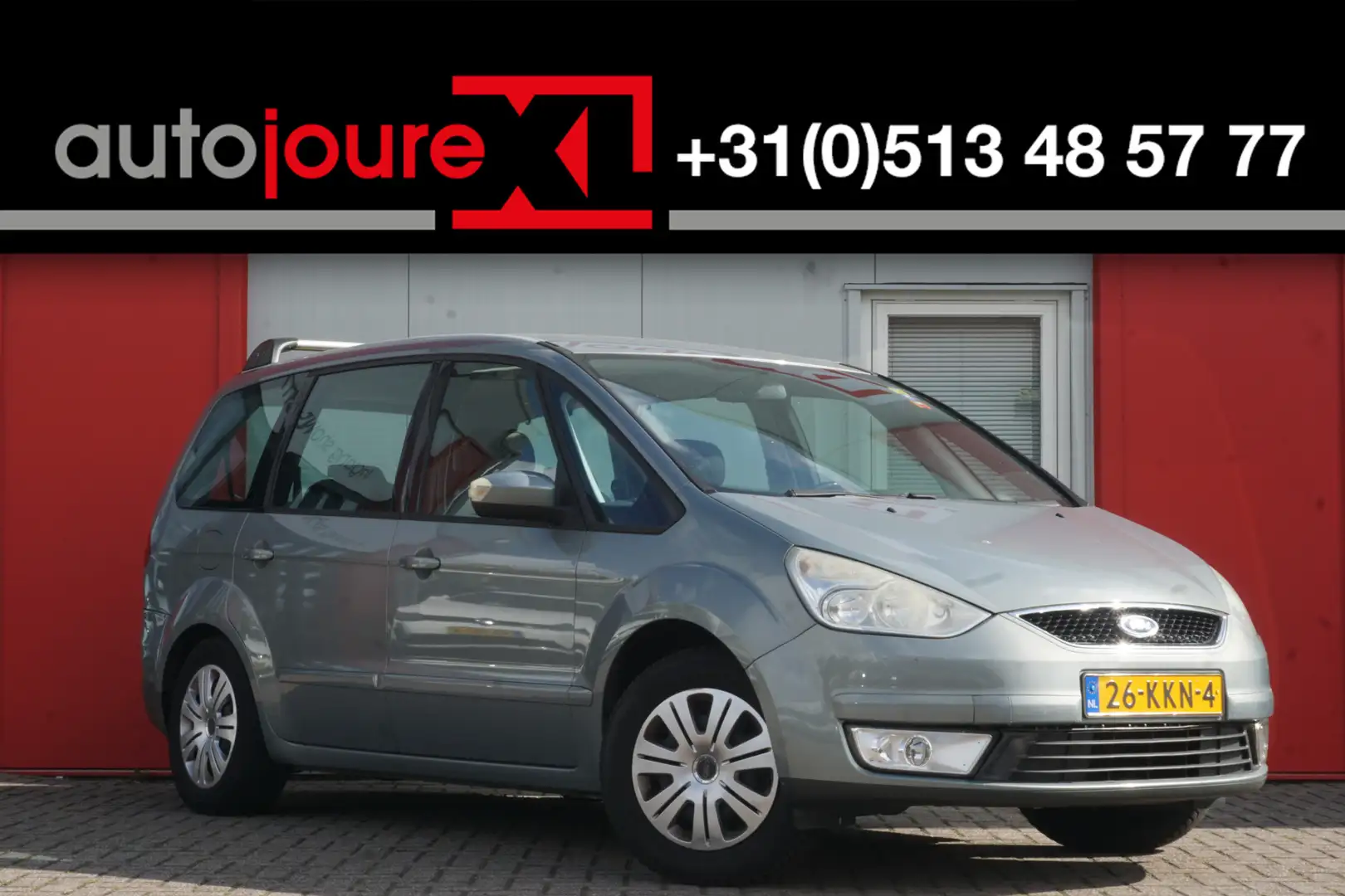 Ford Galaxy 2.0-16V Trend Limited | Origineel NL | 7-Pers | Tr Grijs - 1