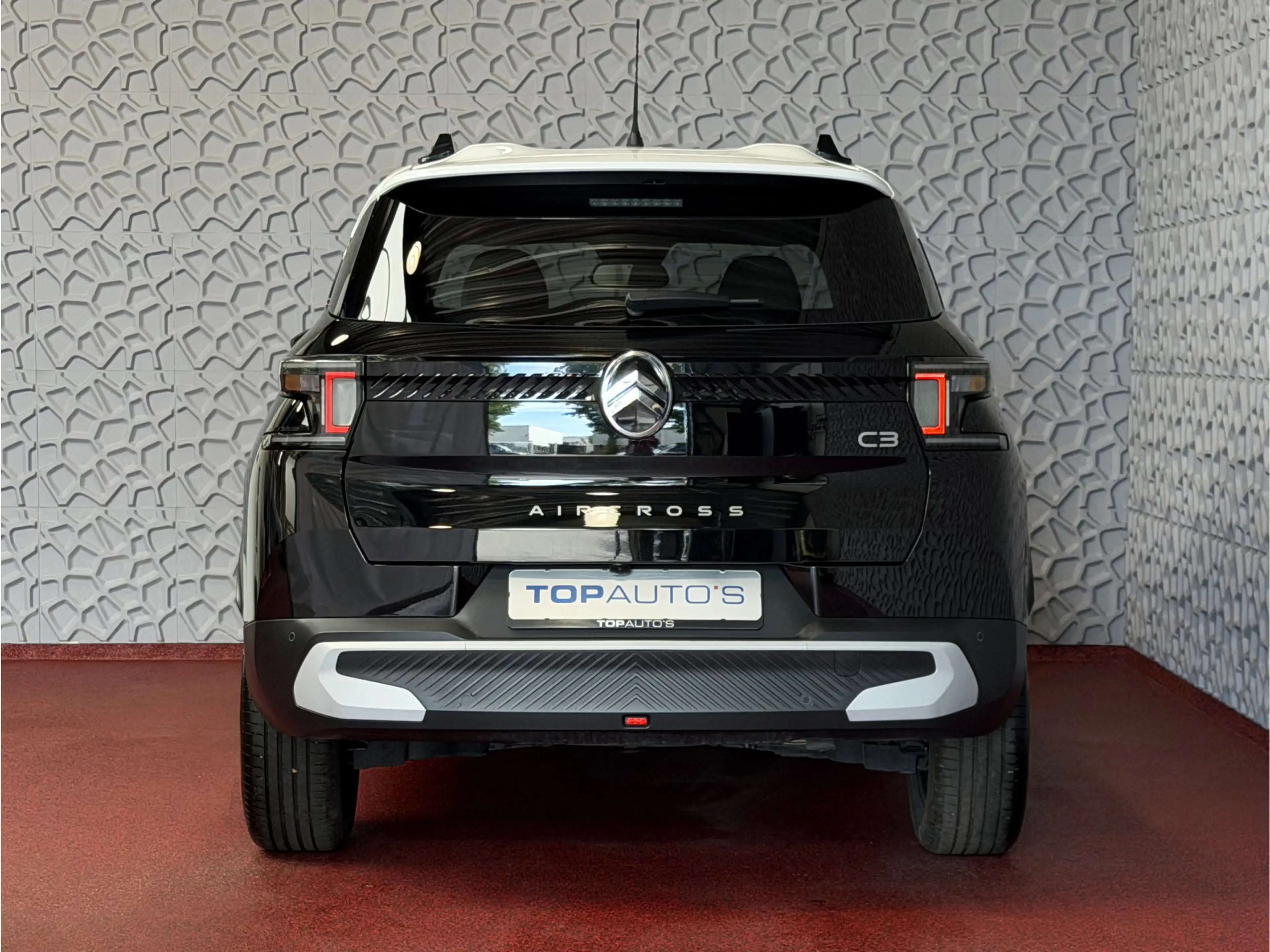 Citroen C3 Aircross 145pk Automaat MAX | Black | Navi | Camera | CarPl — photo 6